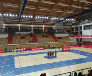 Mecz Polska - Holandia w futsalu kobiet