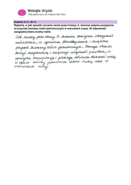 Matura 2024: biologia. Arkusze CKE i odpowiedzi. Poziom rozszerzony [Formuła 2023]
