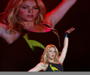Shakira oddała fiskusowi 20 mln EUR