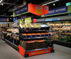 Nowy sklep ALDI na dworcu Warszawa Zachodnia