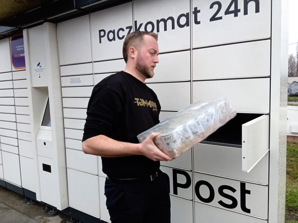 To mała być mała zbiórka dla schroniska. W tydzień zebrał półtorej tony karmy dla psów i kotów 