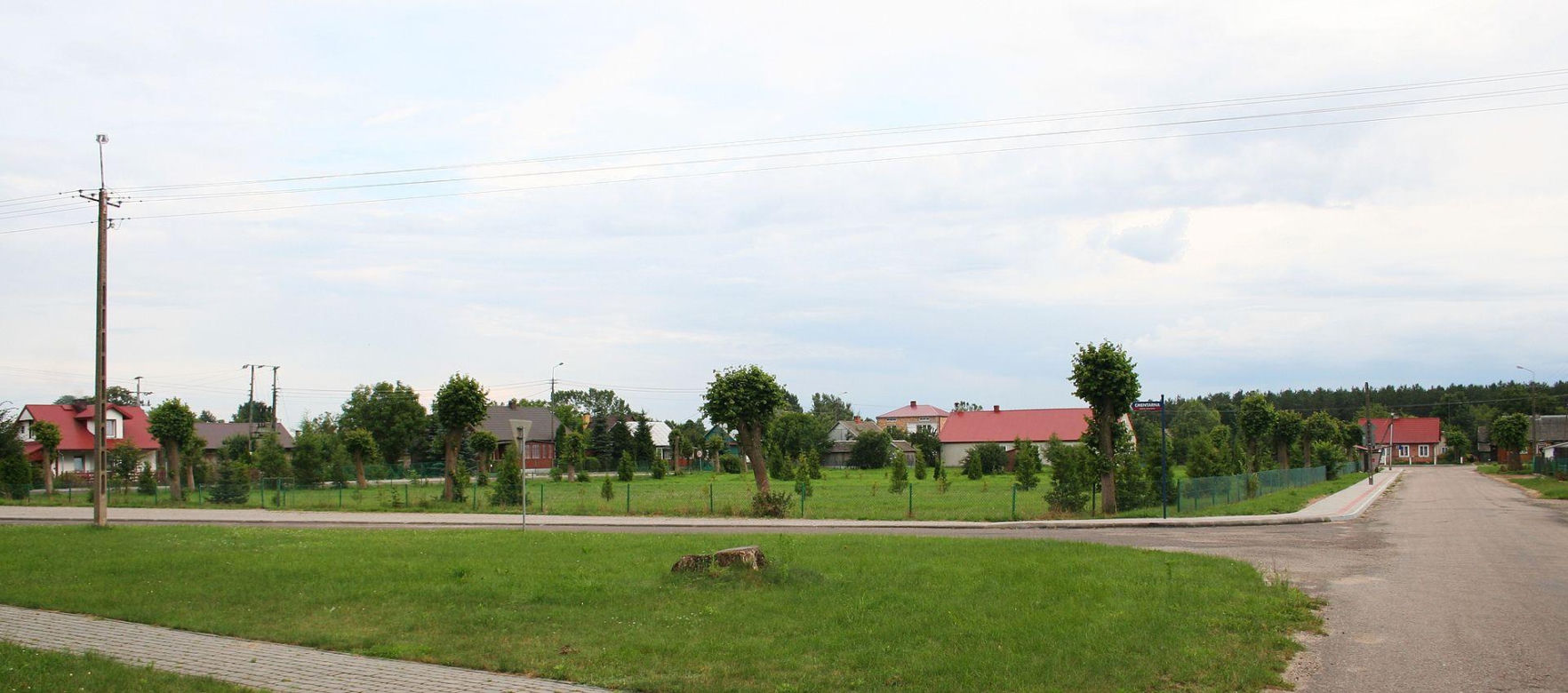Wieś Niemirów na Podlasiu