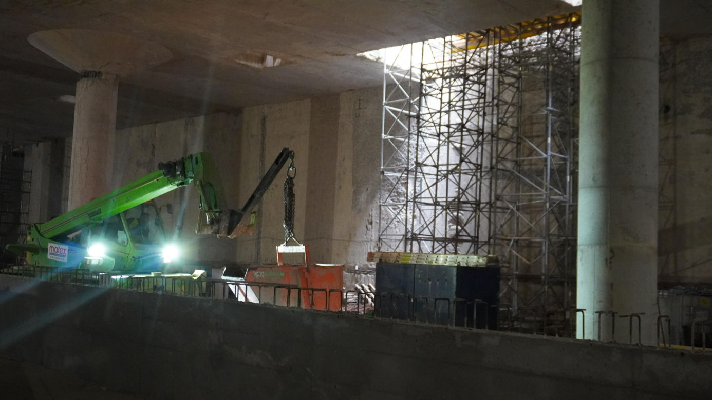 Kolejny krok w stronę łódzkiego „metra”. Przystanek na Kozinach już prawie gotowy
