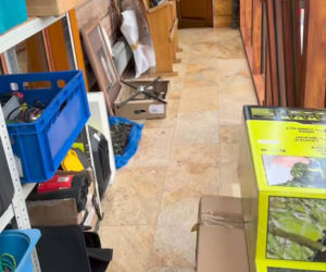 Andrzej Piaseczny i jego wiosenne porządki. Gorzej niż kopanie rowów