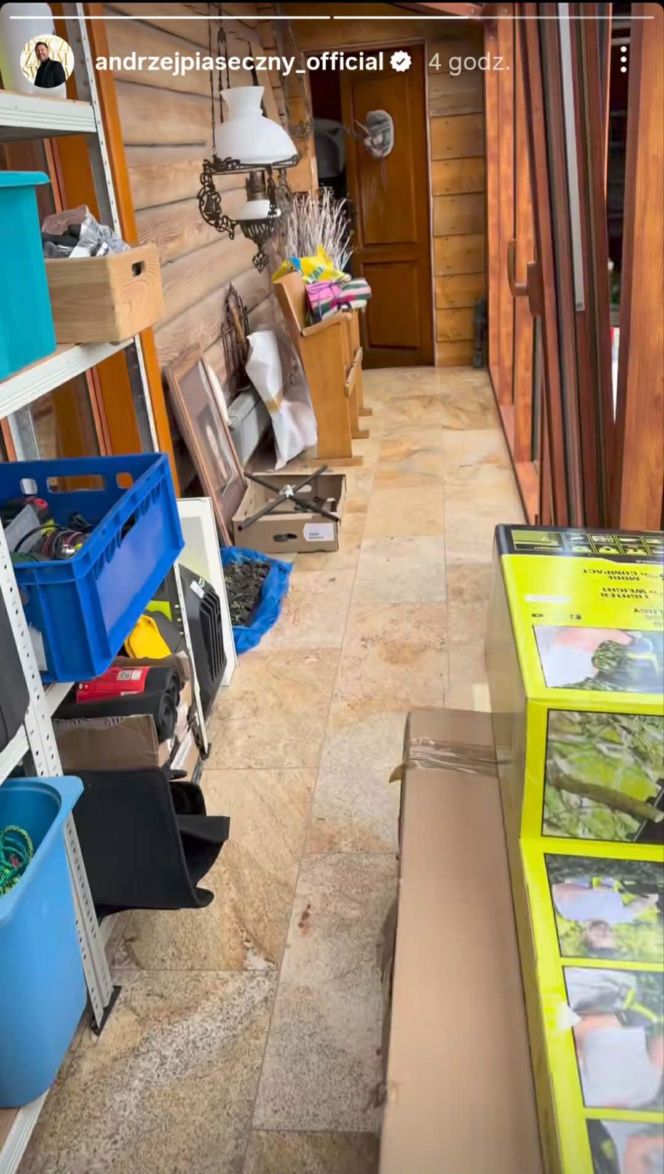 Andrzej Piaseczny i jego wiosenne porządki. "Gorzej niż kopanie rowów"