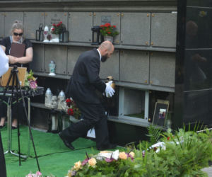 Aktor Włodzimierz Bednarski. Pogrzeb