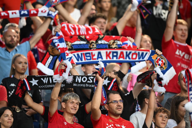 Wisła Kraków - Wisła Płock: Zdjęcia kibiców i zawodników z meczu 3, kolejki PKO BP Ekstraklasy