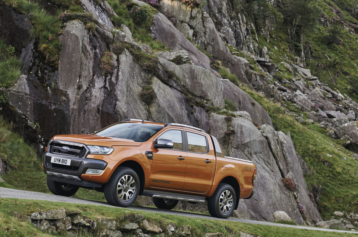 Ford Ranger lifting 2015