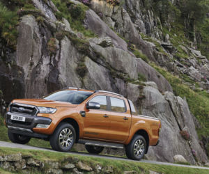 Ford Ranger lifting 2015