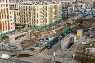 Zobacz postępy budowy 2. linii metra M2 na Bemowie. „Zajezdnia” dopiero w 2027?