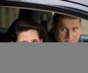 Mąż czy nie mąż odc. 1. Czarek (Mirosław Kotowicz), Kinga (Monika Pikuła)