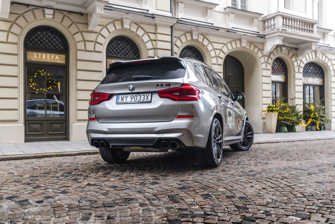 BMW X3 M Competition 3.0 R6 M TwinPower Turbo 510 KM