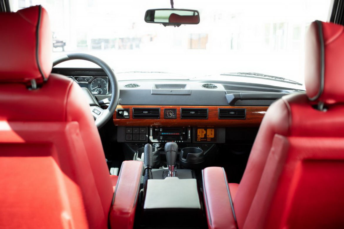 Range Rover z amerykańskim V8