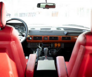 Range Rover z amerykańskim V8