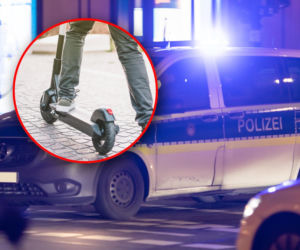 Polak na haju na hulajnodze zatrzymany w Niemczech. „Paliłem jointa”