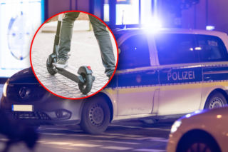 Polak na haju na hulajnodze zatrzymany w Niemczech. „Paliłem jointa”