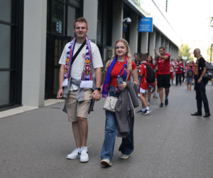 Wisła Kraków - Wieczysta Kraków: Zdjęcia kibiców i zawodników z meczu 6. kolejki PKO BP Ekstraklasy