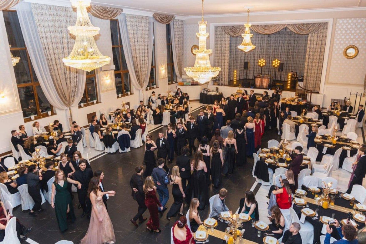 Bal maturalny Zespołu Szkół nr 1 w Lublińcu