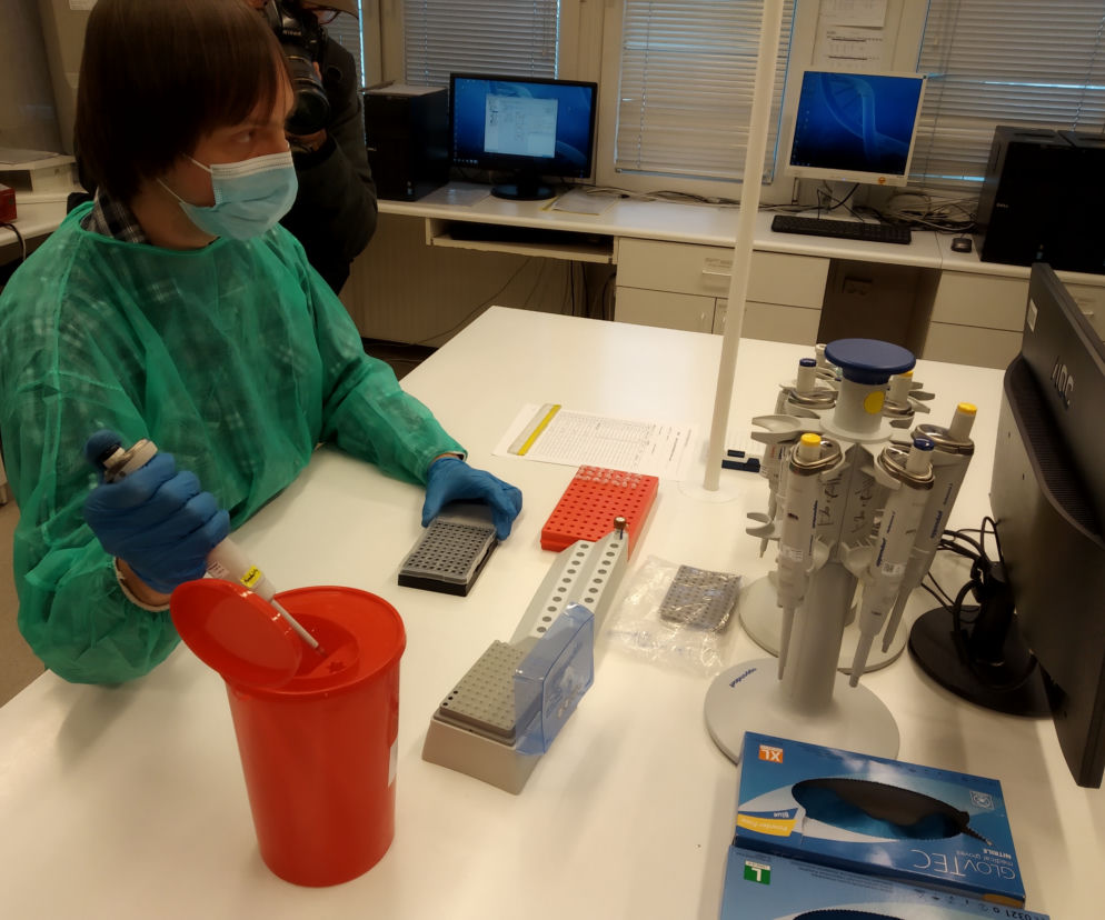 Laboratorium kryminalistyczne w Warszawie