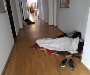 Strażacy uwięzieni na kwarantannie