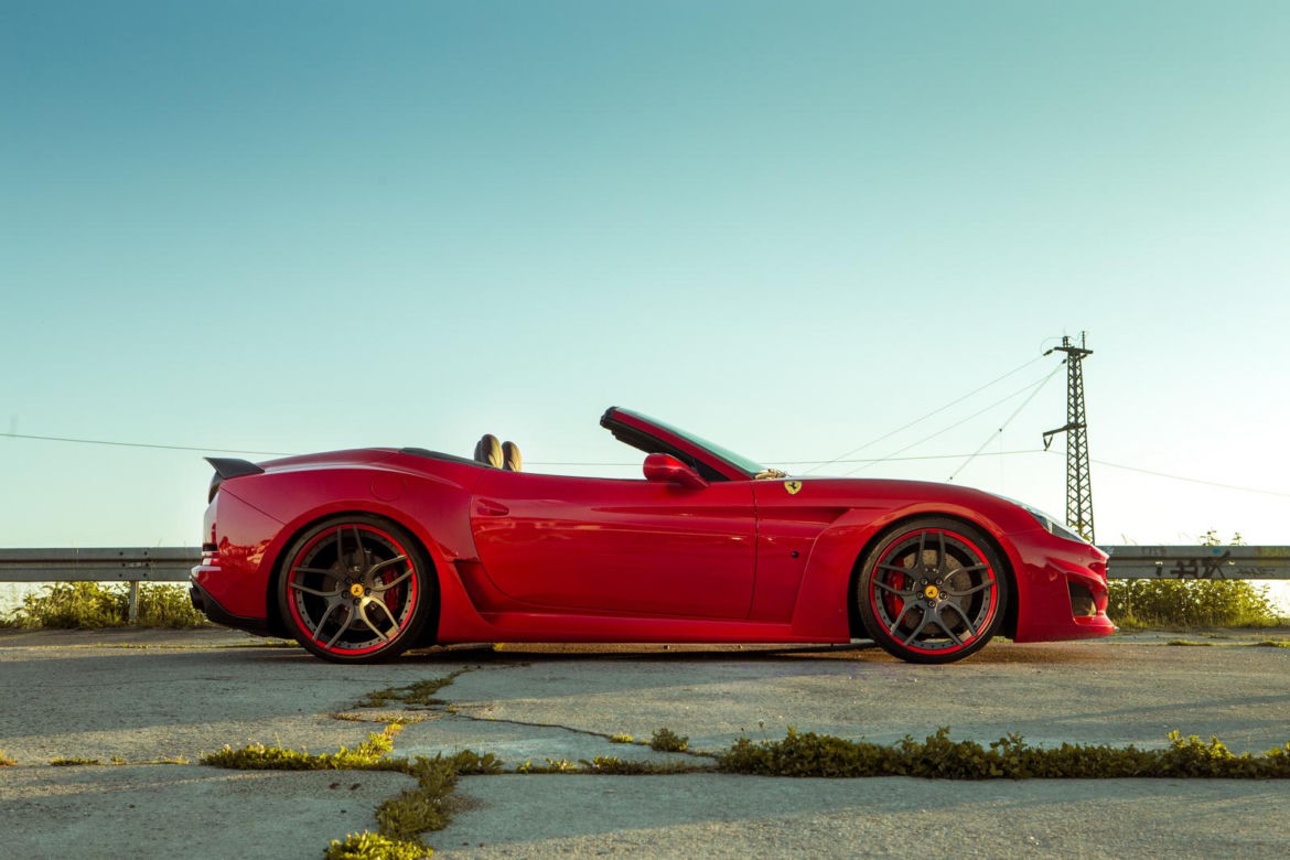 Ferrari California T od Novitec Rosso