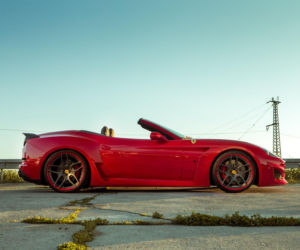 Ferrari California T od Novitec Rosso
