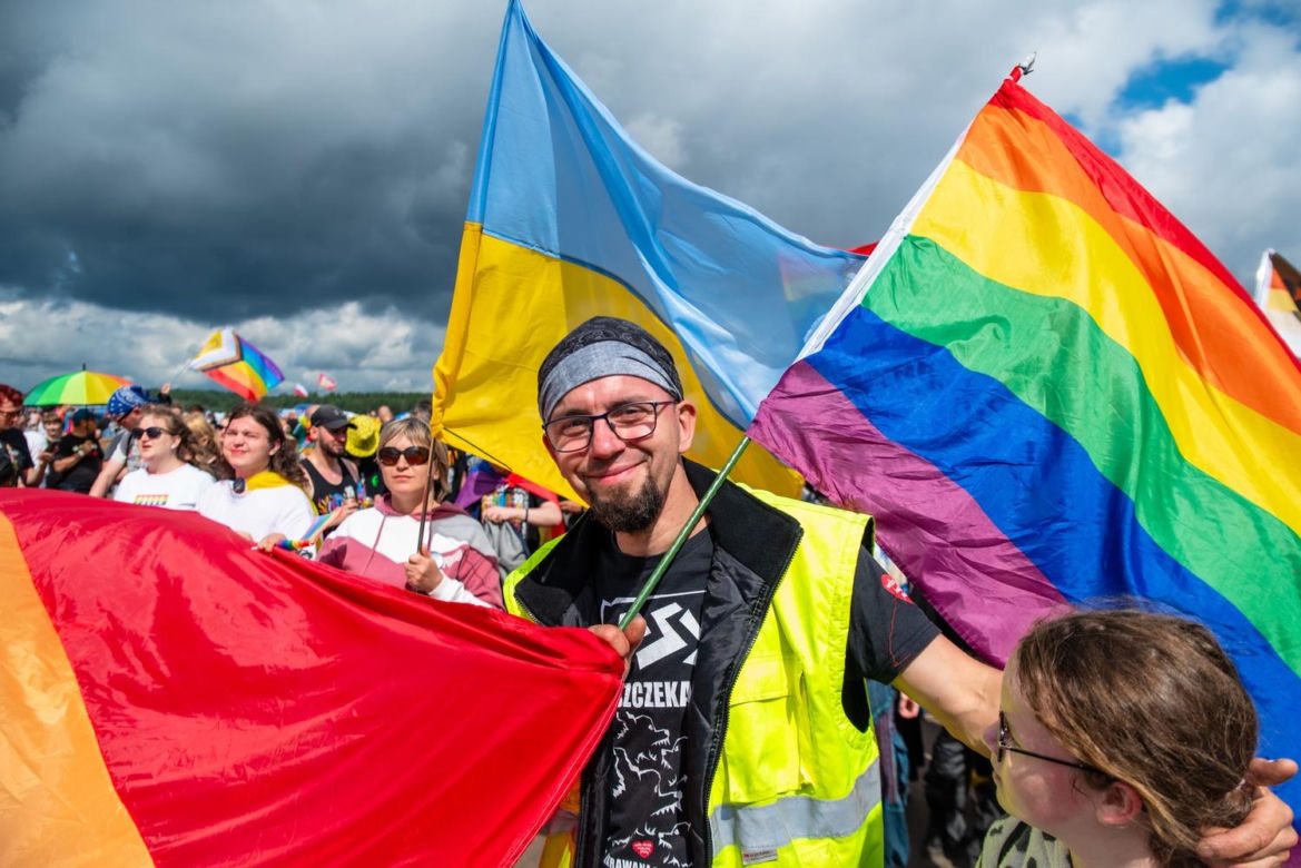 Marsz Równości na Pol’and’Rock Festival 2023