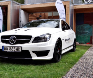 wystawa Mercedesów AMG w warszawskiej Stacji Mercedes