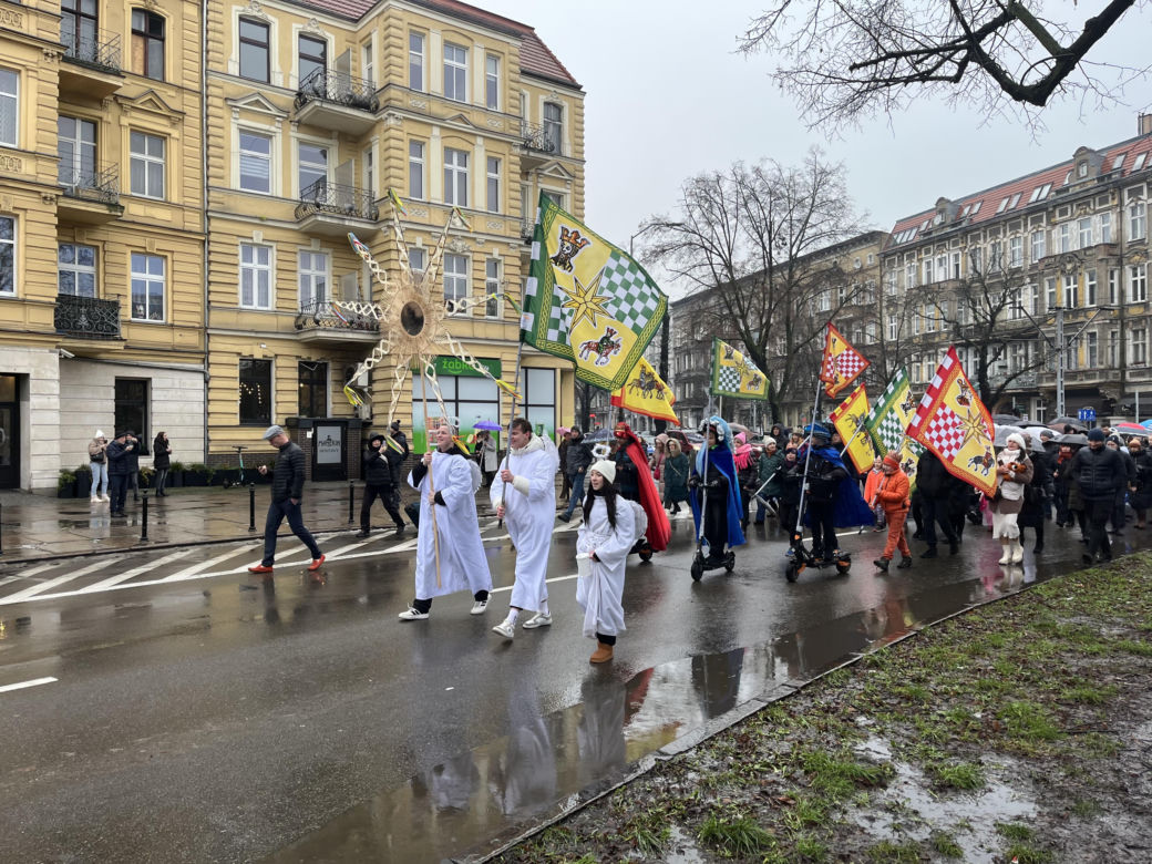 Orszak Trzech Króli w Szczecinie