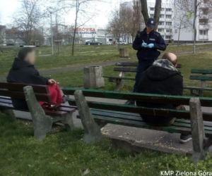 Zielonogórska policja kontroluje miasto 