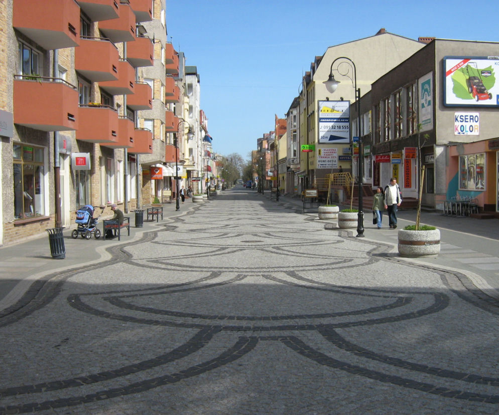 Świnoujście, ul. Bohaterów Warszawy