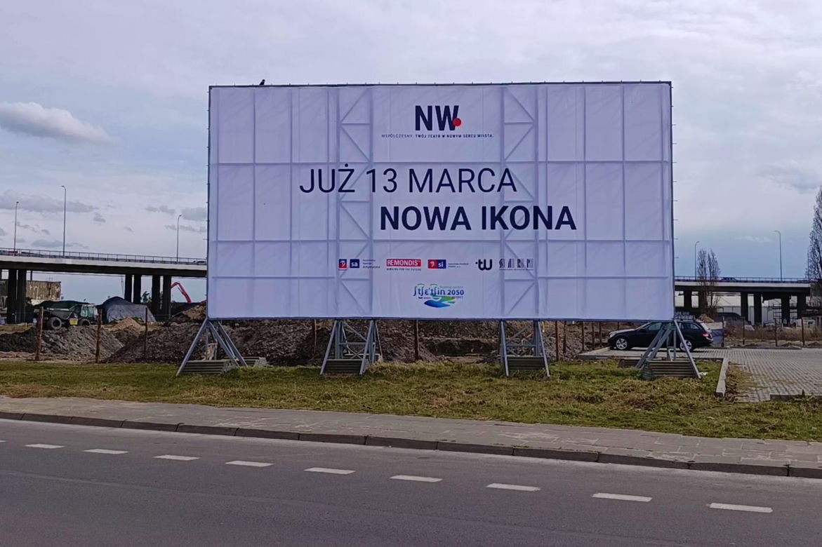 W tym miejscu powstanie nowa siedziba Teatru Współczesnego