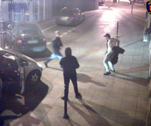 Nocna agresja w centrum Kielc! Wyładował się na... zakłdadzie SZEWSKIM! 