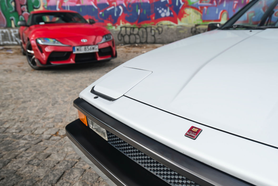Toyota GR Supra A90 & Toyota Supra A60