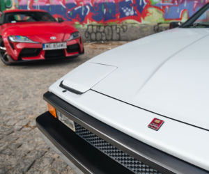 Toyota GR Supra A90 & Toyota Supra A60