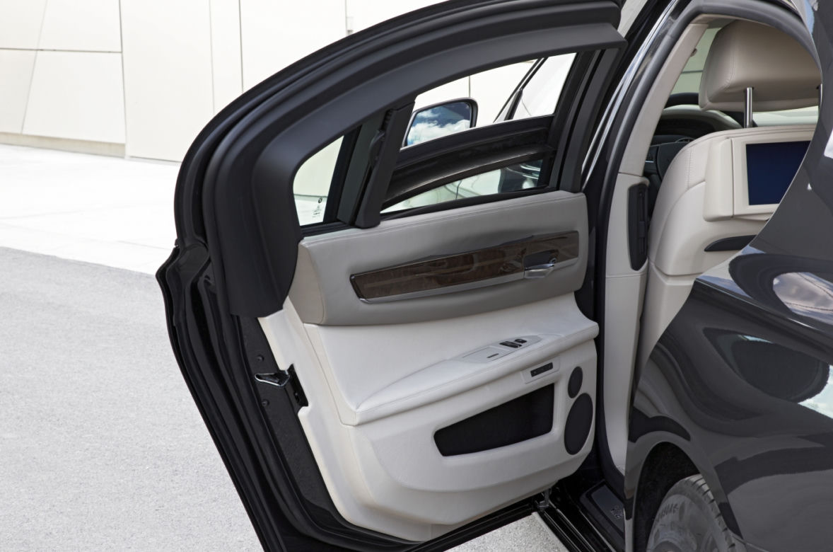 BMW serii 7 High Security