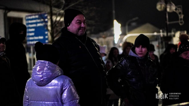Sylwester Miejski i powitanie Nowego Roku 2026 w Łukowie