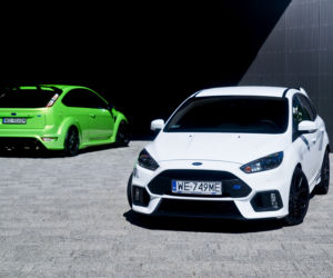 Ford Focus RS 2.3 EcoBoost i Ford Focus RS 2.5 Duratec
