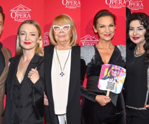 Gwiazdy na premierze Balu w operze. Beata Ścibakówna skradła uwagę nowym lookiem