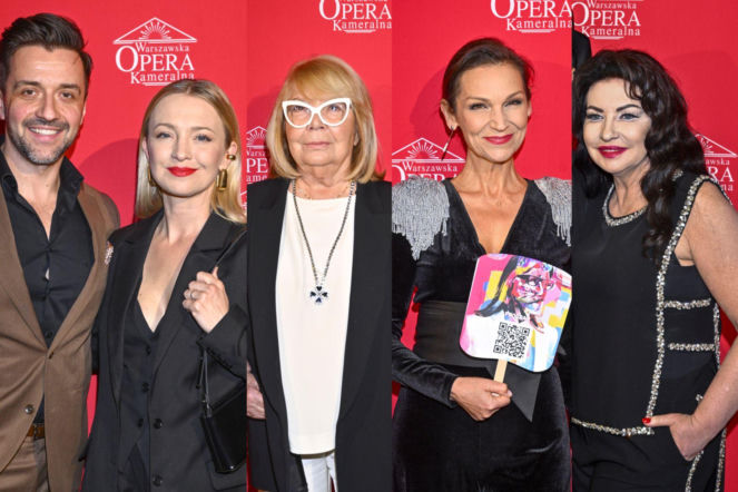 Gwiazdy na premierze Balu w operze. Beata Ścibakówna skradła uwagę nowym lookiem