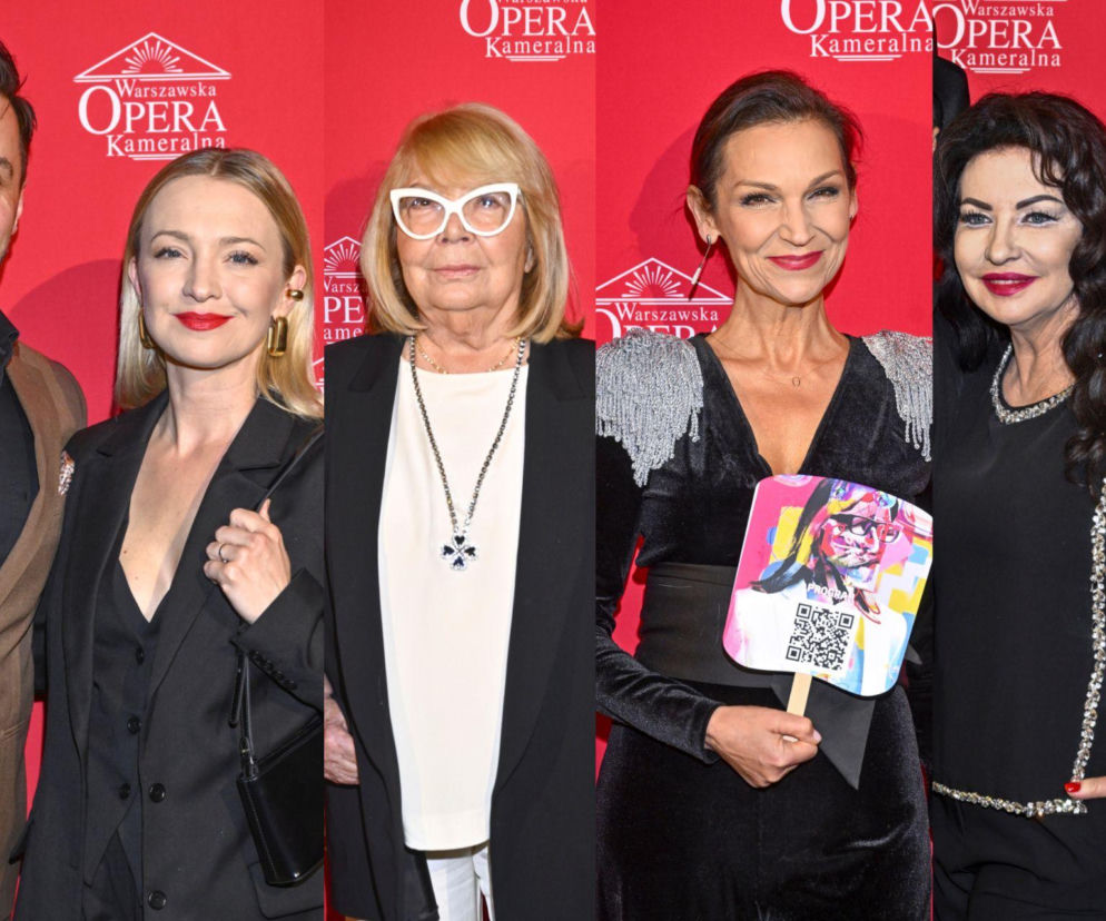 Gwiazdy na premierze Balu w operze