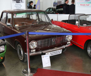 Auta klasyczne na Poznań Motor Show 2016