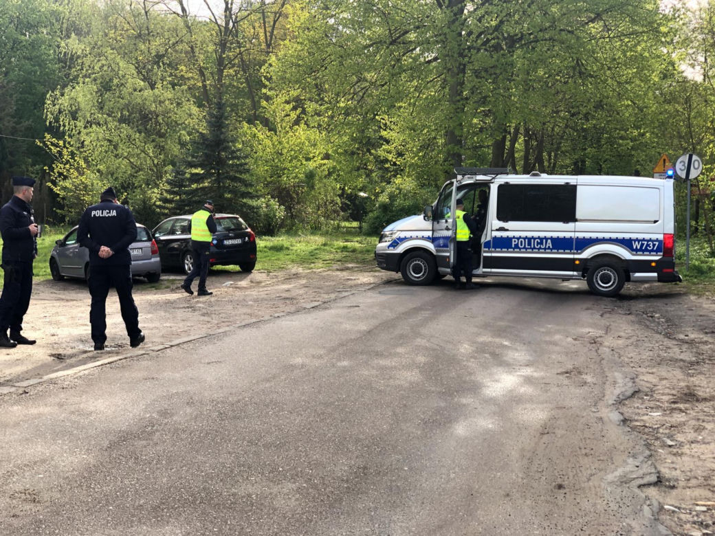 Akcja podejmowania niewybuchu w Szczecinie Podjuchach