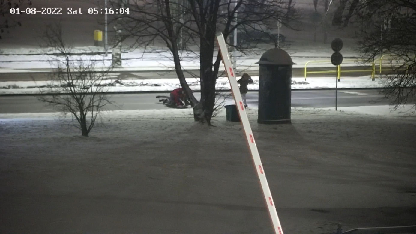 Bójka w centrum Szczecinka