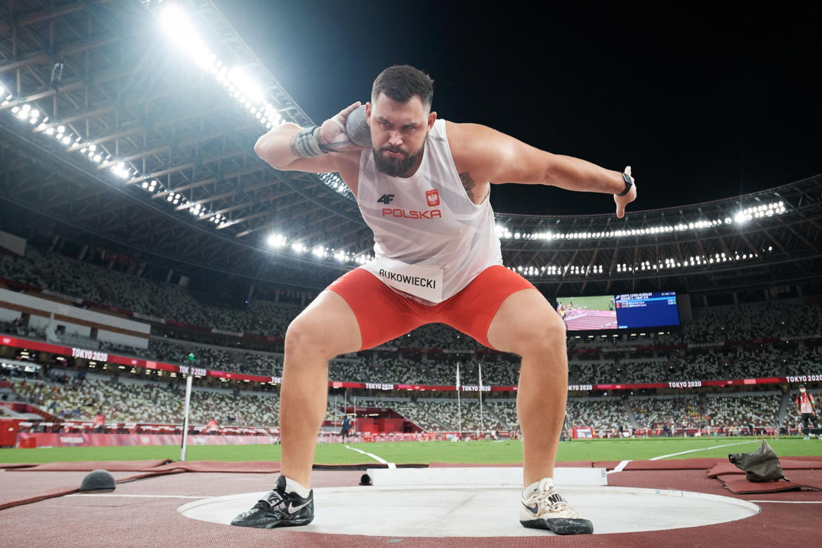 Konrad Bukowiecki waży 150 kg!