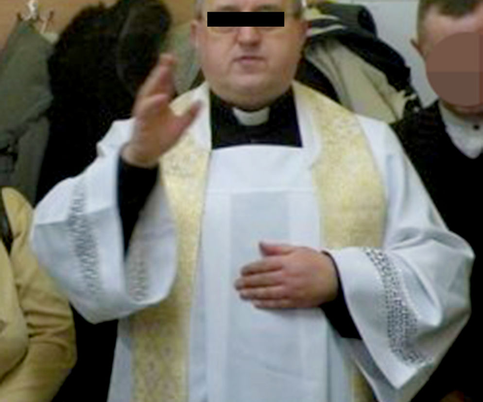 KSIĄDZ GWAŁCIŁ. KARA? NAKAZ PRZEPROSIN.