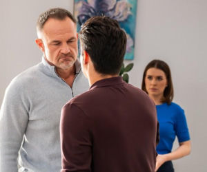 Pierwsza miłość, odcinek 4166: Bolesław zleca Darkowi pozbycie się Borysa, nie wiedząc, że ich rozmowa jest nagrywana