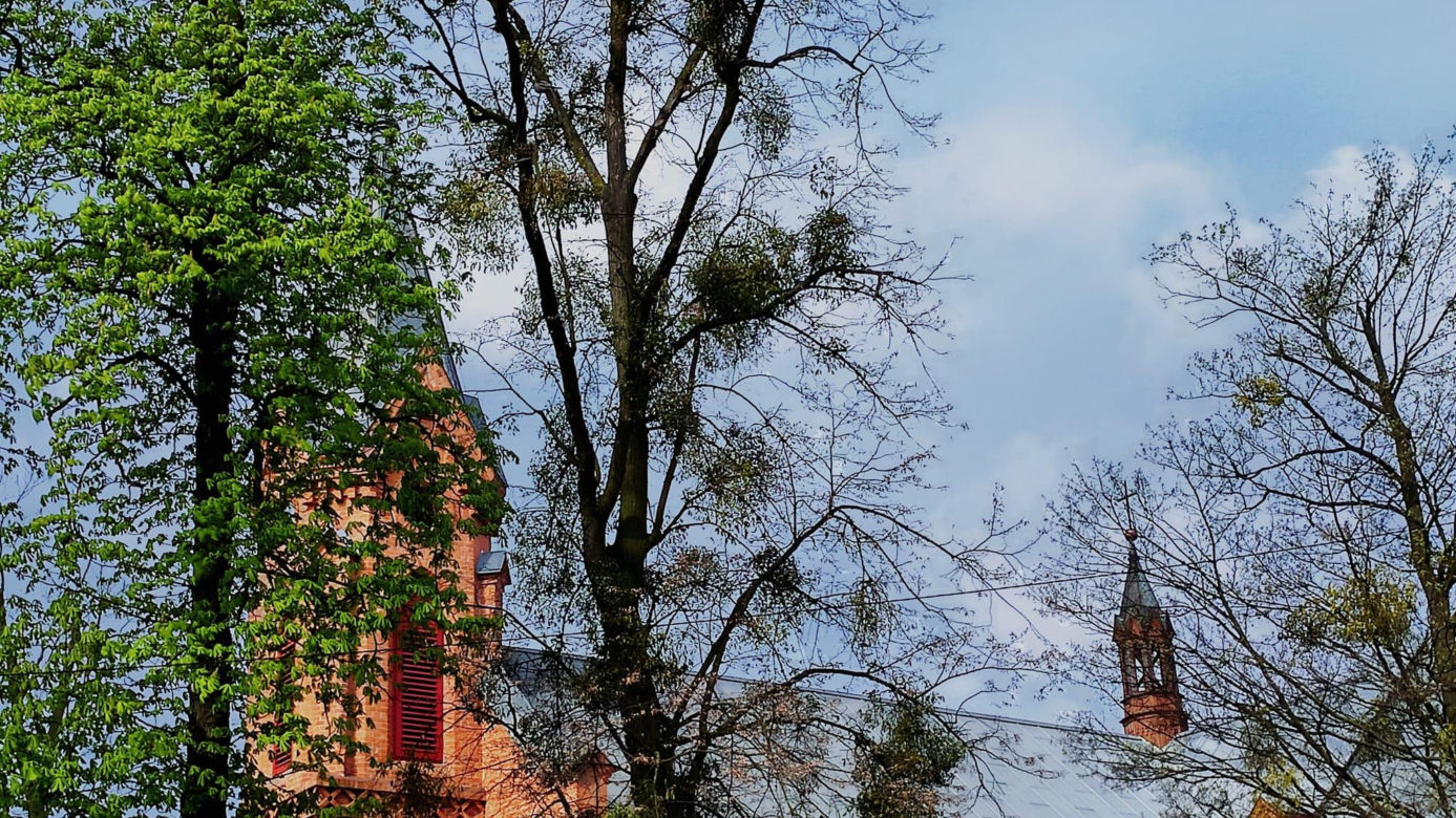 Zabytkowy kościół w Aleksandrowie Kujawskim