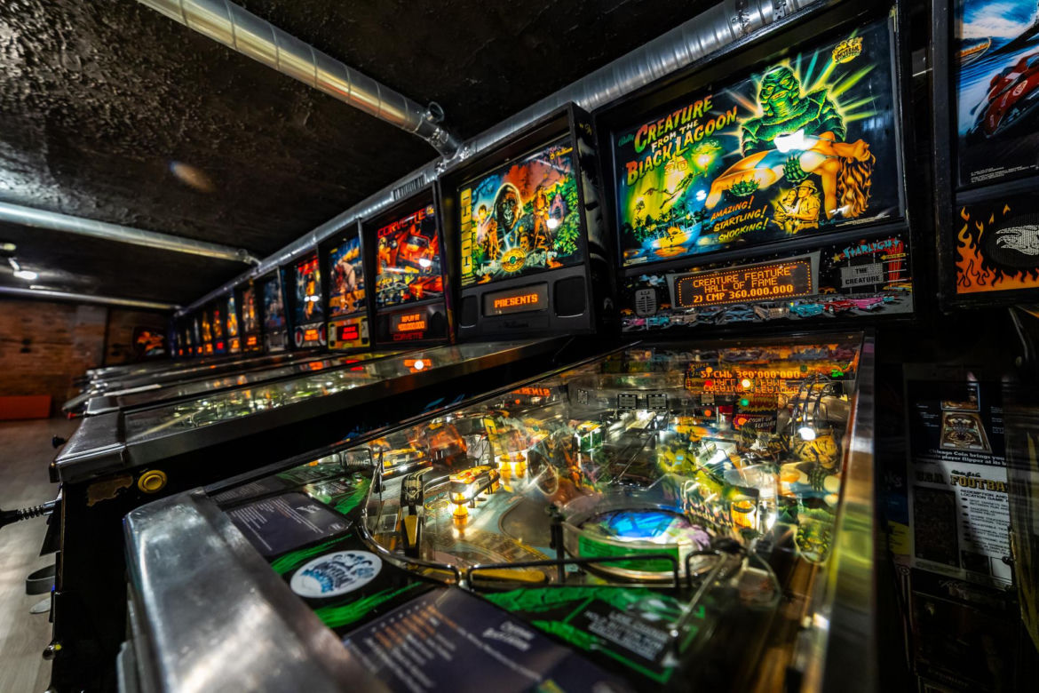 Pinball Station w Warszawie - zdjęcia