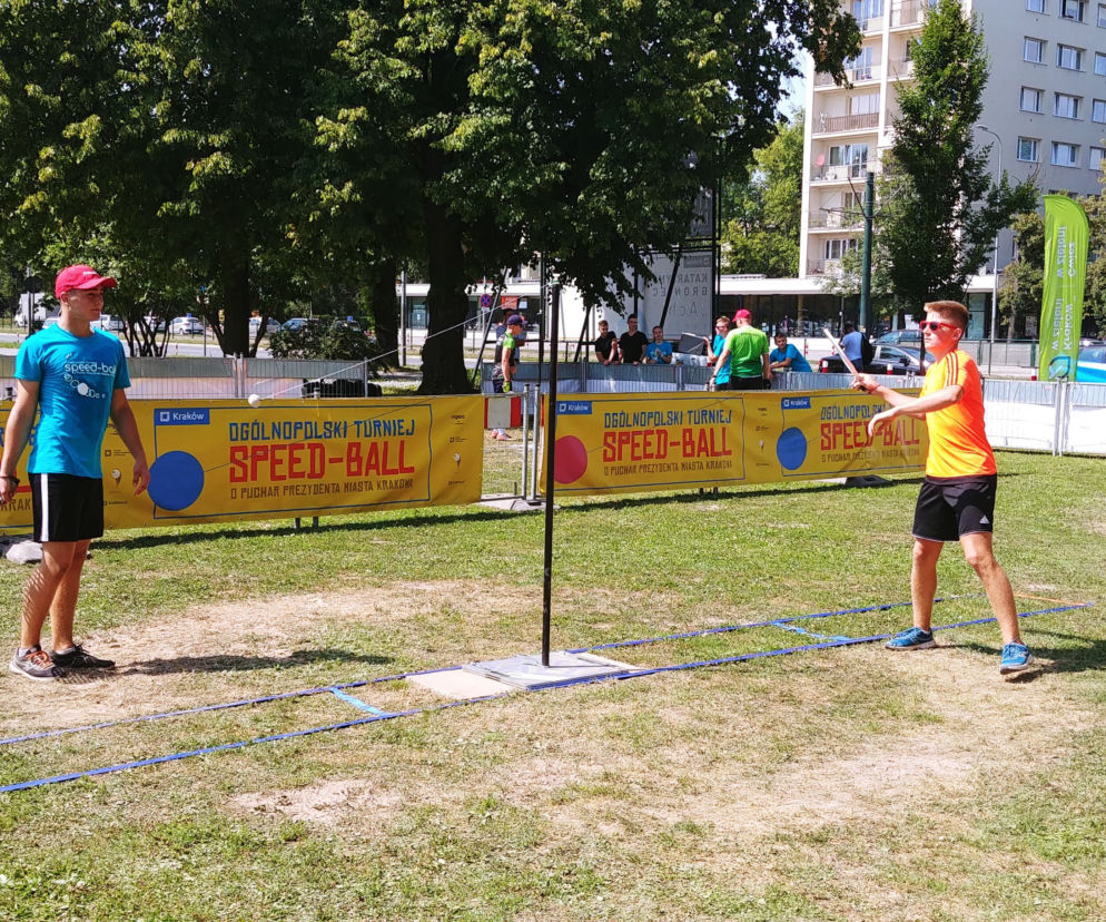To najszybsza gra świata! Turniej Speedballa w Krakowie